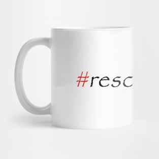 #rescuedogs Mug